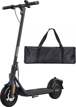 Набір Електросамокат Segway Ninebot F2 E Black (AA.05.12.01.0003) + Сумка для електросамоката Xiamen для перенесення та зберігання (PH050571) Black