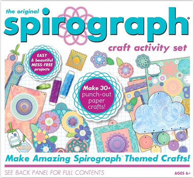 Ручний креативний набір Dante Spirograph (819441010314)