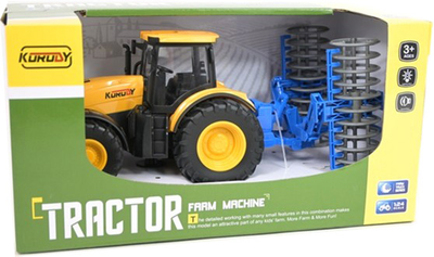 Трактор KORODY Farm Tractor з сільськогосподарською машиною (5908287011267)