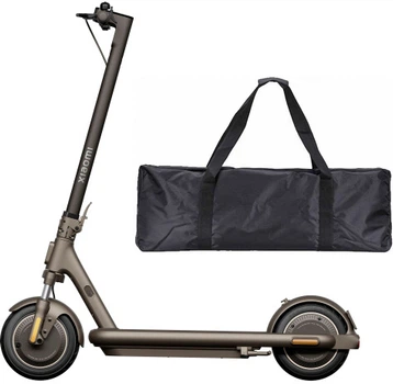 Набір Електросамокат Xiaomi Mi Electric Scooter 4 Pro Max Golden Tan (001011697715) + Сумка для електросамоката Xiamen для перенесення та зберігання (PH050571) Black
