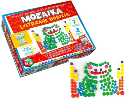 Mozaika Multigra Lustrzane odbicia 350 elementów (5906395301973)