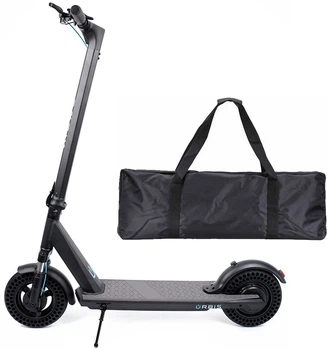 Набір Електросамокат URBiS U7.1 Electric Scooter Black (1053001052) + Сумка для електросамокату Xiamen для перенесення та зберігання (PH050571) Black