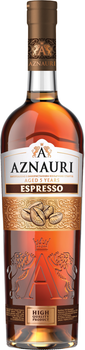 Спиртний напій  Aznauri Espresso 0.7 л 30% (4820189294801)