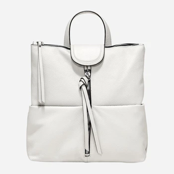 Plecak damski skórzany