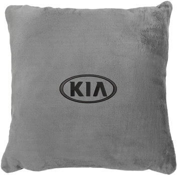 Подушка EVAtech 45 х 45 см Kia Серая (MPCSHGV052)