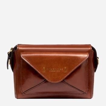 Сумка крос-боді жіноча шкіряна