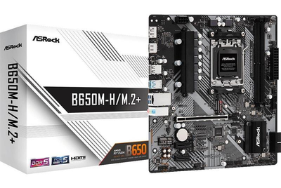 Материнская плата ASRock B650M-H/M.2+ s-AM5