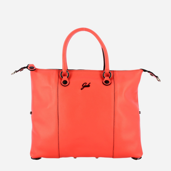 Torba shopper damska skórzana