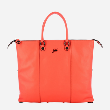 Torba shopper damska skórzana