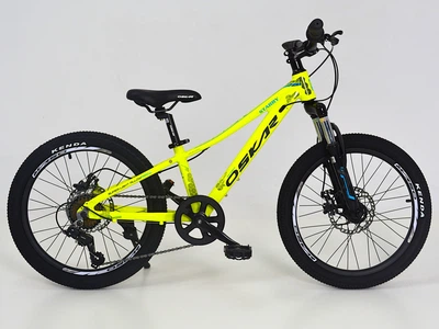 Дитячий велосипед Oskar Starry 20" 10" Жовтий