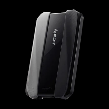 Зовнішній жорсткий диск PHD External 2.5'' Apacer USB 3.2 AC533 5Tb Black (color box) (AP5TBAC533B-1)