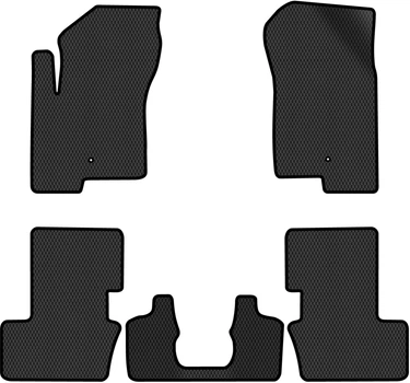 EVA коврики EVAtech в салон авто для Compass Restyling Jeep 2011-2016 1 поколение SUV USA (JP1781C5LA2RBB)