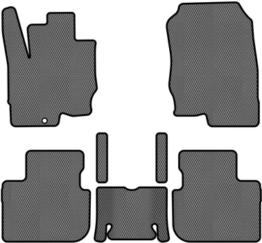 EVA коврики EVAtech в салон авто для Colt 3-doors MT Mitsubishi 2004-2012 6 поколения Htb EU (MT33302C7AV1RGB)