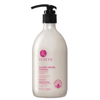 Шампунь для гладкості та інтенсивного блиску волосся Luseta Beauty Glossy Pearl 500 мл