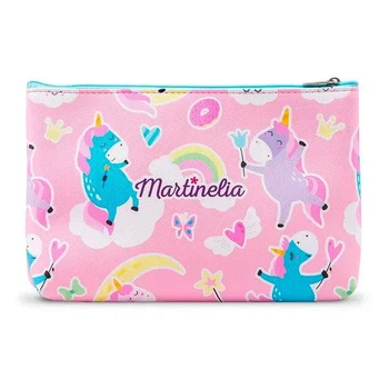 Косметичка Martinelia Радужный Единорог розовый (80056-pink)