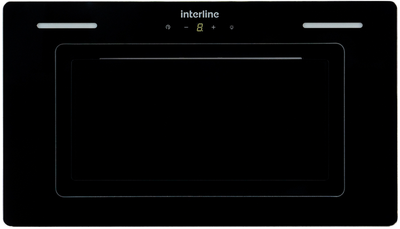 Витяжка INTERLINE SOLO ULTRA BK A/60/T повновбудована (60см, 1100куб)