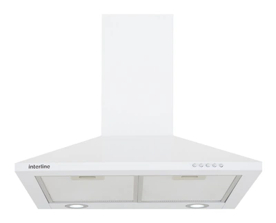 Вытяжка Купольная INTERLINE UNNA WH A/60 PB/2/T