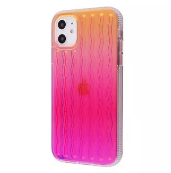 Чохол WAVE Gradient Sun Case iPhone 11purple/orange