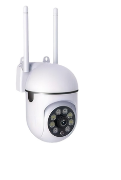 Ip-Камера Відеоспостереження V380Pro A1-Wifi/Ipc-E27-3 Зовнішня Біла
