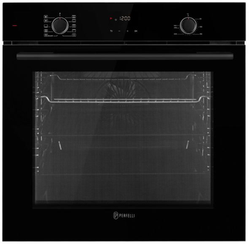 Духова шафа електрична Perfelli PERLA 6D10I NERO