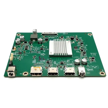 Плата управления с платой кнопок для монитора MSI Optix G24C4 (715GA598-MOD-002-005K) Б/У