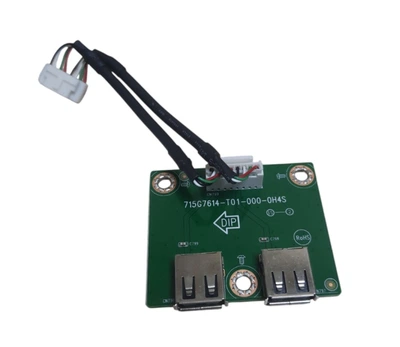 Дополнительная плата USB для монитора HP E222 (715G7614-T01-000-0H4S) Б/У (715G7614-T01-000-0H4S) Б/У