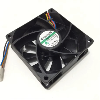Вентилятор для корпуса SUNON PF70251VX-Q02U-S99, 70х70х25мм (12V 2.46W 4pin) Б/У