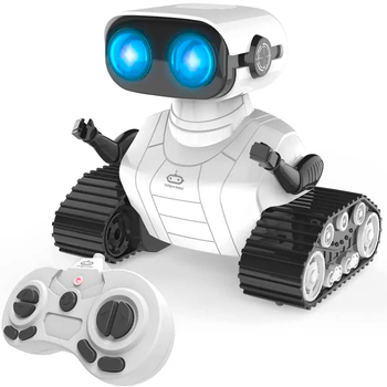 Робот інтерактивний на радіокеруванні, з підсвіткою, від USB, Robot Friend (L)