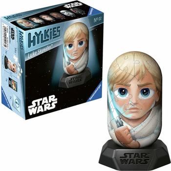 Puzzle 3D Ravensburger Hylkies Star Wars Luke Skywalker (4005555010135)