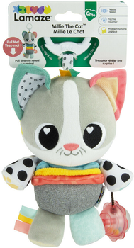 Zabawka-zawieszka do wózka Lamaze Millie The Cat (796714275901)