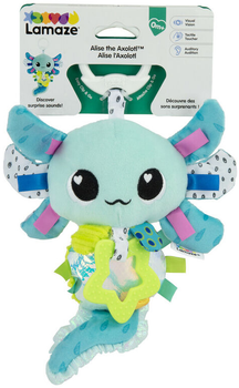 Zabawka-zawieszka do wózka Lamaze Alise the Axolotl (796714274973)