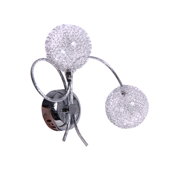 Бра Altalusse LV117-02 Silver G4 2x20 Вт