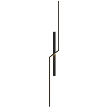Бра Berger 1038-WL-17 Black LED 17 Вт 3000K 100см