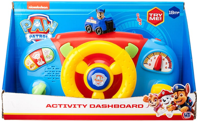 Игрушка для младенцев HTI Руль Paw Patrol (5063327003340)