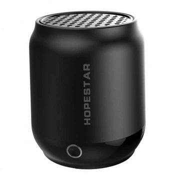 Портативна колонка Bluetooth Hopestar H8 чорний