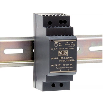 Блок живлення 24W MEANWELL HDR-30-12 IP31 (HDR-30-12)