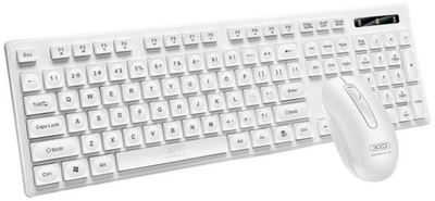 Комплект беспроводной XO KB-02 Wireless White (XO-KB-02-WH)
