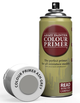 Primer-spray The Army Painter Colour Primer 400 ml Ash Grey (5713799302914)