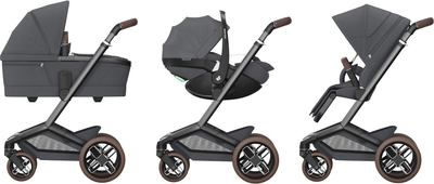 Коляска прогулянкова Maxi-Cosi Fame Twillic Graphite (1122204110)