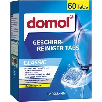 Таблетки для посудомийних машин Domol Classic 60 шт.
