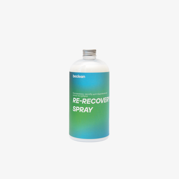 Наповнювач для відновлення замші, нубуку BECLEAN Re-Recovery spray 500 мл.