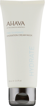 Зволожувальна крем-маска Ahava Time to Hydrate Hydration Cream Mask, 100 мл (34711)
