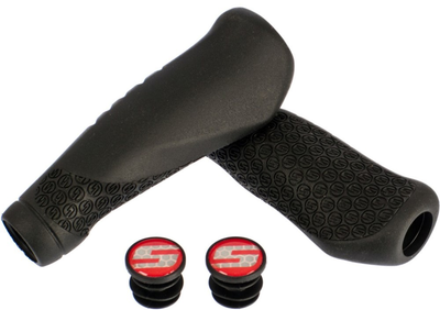 Gripy rowerowe SRAM Comfort Grips 133 mm Black (00.7915.068.110)