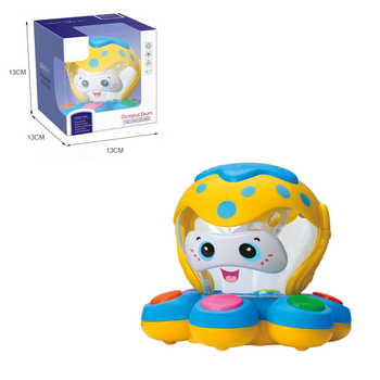 Игрушка "Музыкальный осьминог" (YS961511)