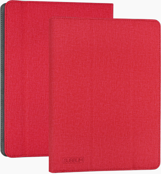 Etui SUBBLIM Freecam do tabletu uniwersalne 11" Red (SUB-CUT-2FC002)