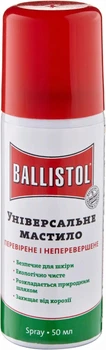 Масло оружейное Ballistol 50 мл