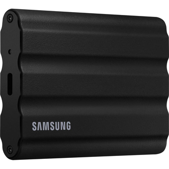 Накопичувач Samsung SSD Portable T7 Shield 4TB Black Retail (MU-PE4T0S/EU)