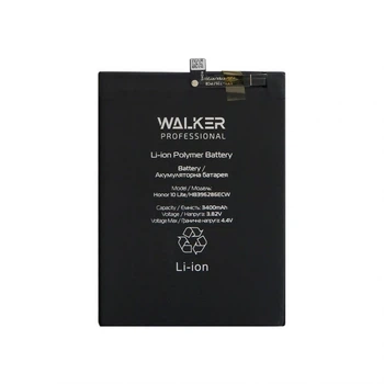 Аккумулятор WALKER Professional для Huawei HB396286ECW Honor 10 Lite, P Smart (2019) (3400mAh)