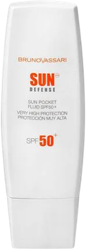 Fluid przeciwsłoneczny Bruno Vassari Sun Defense SPF50+ 50 ml (8432666040830)