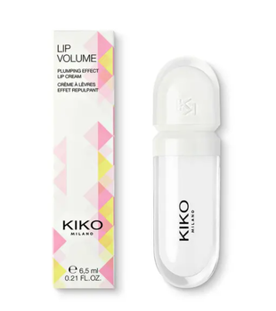 Бальзам для губ с эффектом объема Kiko Milano Lip Volume (02 Transparent)